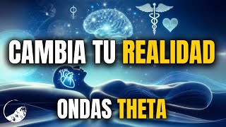 ONDAS THETA 🧬 Reprograma el subconsciente 💲 ATRAER ABUNDANCIA DINERO y AMOR [upl. by Straub]