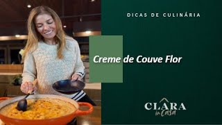 Creme de CouveFlor com a chef Taiza Krueder 👩🏼‍🍳 [upl. by Ahsykal]