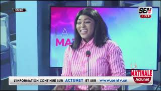 🛑Bloc Matinale  Avec ASMA  Yacine Seck et LEquipe SenTv ZikFm [upl. by Nathan]