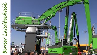 Bauma München Aussengelände Nord amp Süd [upl. by Stacy]