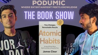 Episode 2 Dive into Atomic Habits  The book show trending podcasttrending [upl. by Elokkin]