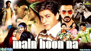 Main Hoon Na Full MovieReview amp FactsShah Rukh KhanZayed KhanSushmitaSenAmrita RaoMOVIES WORLD [upl. by Awuhsoj115]