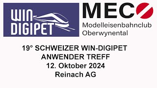 19° Schweizer WDP TREFF 2024 in Reinach AG [upl. by Nalani]