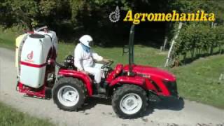 Mist blower Air blast sprayer AGP 400 TEN [upl. by Diarmid229]