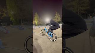 BAR TAP🤙 bmx youtubeshorts [upl. by Acireit]