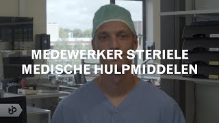 Praktijkleren Medewerker steriele medische hulpmiddelen [upl. by Morissa733]