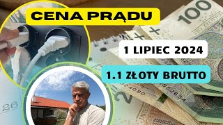 Znamy ceny energii od 1 lipca 2024 dla odbiorców indywidualnych brutto czyli z wszystkimi opłatami [upl. by Aicel467]