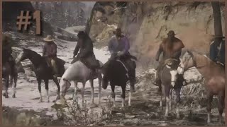 Robbing A Train  Red Dead Redemption 2  Livestream  Ep 1 [upl. by Stubbs]