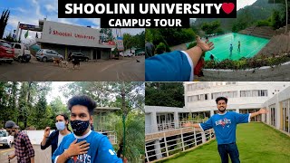 Shoolini University Campus Tour  Himachal Pradesh❤️ [upl. by Acireh]