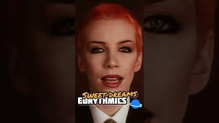 Eurythmics  Annie Lennox Dave Stewart  Sweet Dreams Are Made Of This 80s Short Video Remix [upl. by Derriey284]