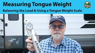 Measuring Tongue Weight [upl. by Gallagher]