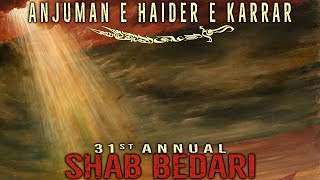 31st Annual Anjumane HaiderEKarrar Shab Bedari [upl. by Otrebireh]