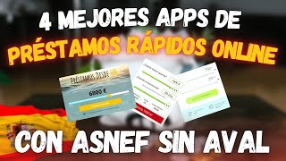 Mejores Préstamos Online ESPAÑA en POCOS MINUTOS⏱️  CON ASNEF Y SIN AVAL [upl. by Langelo31]