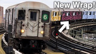 R62A Target Wrap on the 6 Train DVF collab [upl. by Delbert]