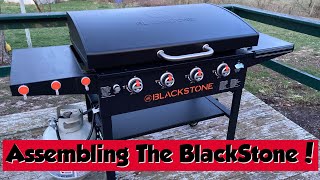 How to Assemble the Blackstone 36” Griddle With Lid [upl. by Stroud]