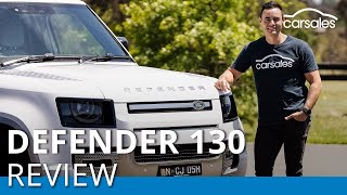 2023 Land Rover Defender 130 SE D300 Review  The ultimate family Defender comes at a cost [upl. by Nomma]