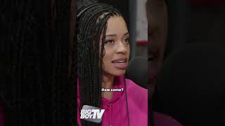 Ella Mai On Her Favorite Way To Travel On Tour [upl. by Aenyl]