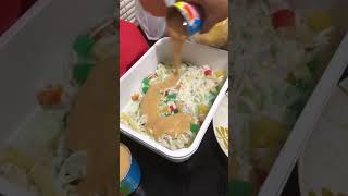 Buko salad easyrecipe dessert shortsvideo mayskitchenette [upl. by Roseanne]