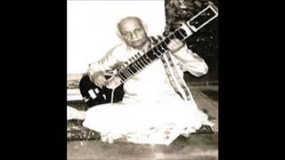 Bimalendu Mukherjee  SITAR  Raag Gunkali AiR program [upl. by Berty]