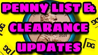 092022 PENNY LIST amp CLEARANCE UPDATE INFO DOLLAR GENERAL [upl. by Malloy]