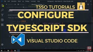 How to use a relative path to configure typescript sdk in Visual Studio Code [upl. by Tigram]