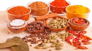 Nutritional Benefits Of Spices  And Recipes To Make Your Own Spice Mixes [upl. by Hnahym]