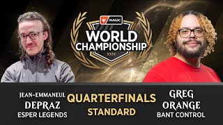 JeanEmmanuel Depraz vs Greg Orange  Quarterfinal  Magic World Championship XXIX [upl. by Neelon202]