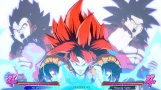 DBFZ Ultra Big Bang Kamehameha VS Big Bang Kamehameha X100 [upl. by Nawuq]