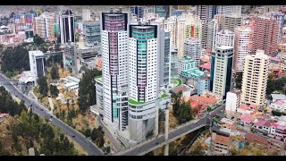 LOS 10 EDIFICIOS MAS ALTOS DE LA PAZ  BOLIVIA 2024 🇧🇴 [upl. by Dahl]