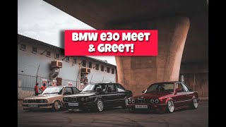 BMW E30 Heaven  E30 Meet amp Greet Hosted by CarCandyInc amp Chicanos Customs [upl. by Otiv161]