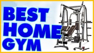 10 Best Home Gym Review [upl. by Ahsinotna643]