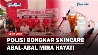 🔴POLISI AKAN TINDAK TEGAS Bos Skincare Mira Hayati amp Fenny Frans di Makassar Terbukti Pakai Merkuri [upl. by Hanni]