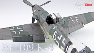 BF 109 K4 FULL BUILD of Eduards new kit [upl. by Beitch]