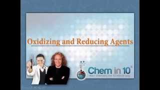 Determining Oxidizing and Reducing Agents  Chem in 10 Online Chemistry Tutoring [upl. by Annatnas724]