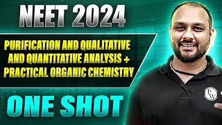 PURIFICATION OF ORGANIC COMPOUNDS  POC in 1 Shot FULL CHAPTER COVERAGE ConceptsPYQs  Prachand [upl. by Suhsoj]