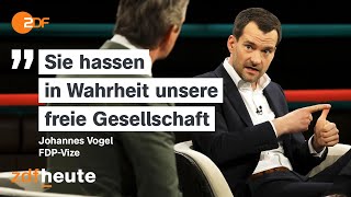 FDPVize attackiert AfD quotKrasse Nähequot zu Autokraten  Markus Lanz vom 24 April 2024 [upl. by Brittne]