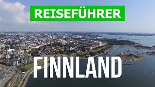 Urlaub in Finnland  Stadt Helsinki Turku Tampere  4k Video  Finnland Drohne [upl. by Alban]