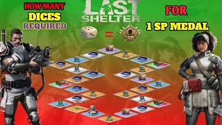 LAST SHELTER SURVIVAL DICE GAME  HOW MANY DICES REQUIRED TO COMPLETE ROUND 8 techcreategaming [upl. by Patricia]