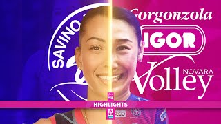 Scandicci  Novara  Highlights  Final 3rd Place Courmayeur Cup  Lega Volley Femminile 202425 [upl. by Ravert]