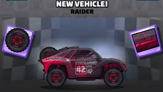 NEW VEHICLE RAIDER UNLOCKED AND MAX UPGRADED [upl. by Eessac]