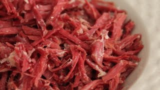 COMO FAZER CARNE SECA EM CASA  JERKED BEEF [upl. by Ginsberg]