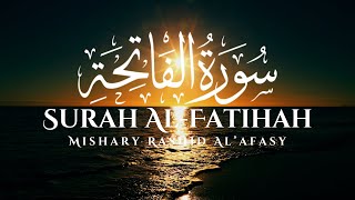 Surah AlFatihah The Opener  English Transliteration [upl. by Chester]