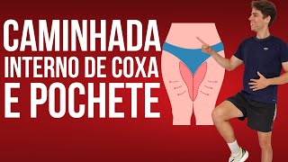 Caminhada para Glúteos interno de coxas e barriga [upl. by Noitsirhc521]