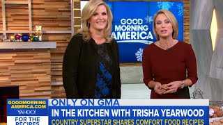 Trisha Yearwood Cooks Up Some of Her Favorite Dishes [upl. by Earehs421]