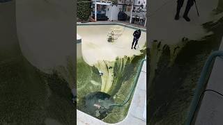 How does an algae cleaning machine work [upl. by Wolliw]