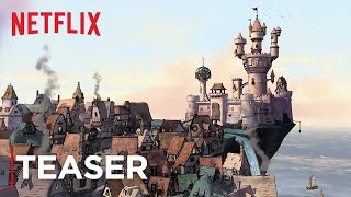 Disenchantment  Teaser HD  Netflix [upl. by Enitsirhk]