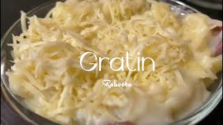 Gratin de pommes de terre facile [upl. by Akemor]