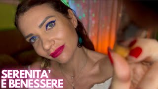 ASMR ITA PER RITROVARE LA SERENITA E IL BENESSERE  VOICE OVER PERSONAL ATTENTION [upl. by Babette118]