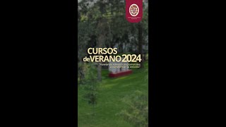 Cursos de Verano 2024 [upl. by Abbotsen]