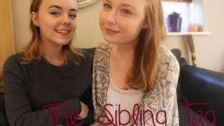 The Sibling Tag  Lauren Penaluna [upl. by Ahsiket]